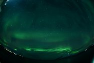 Polarlichter zwischen Skjervøy und Tromsø, Nov. 2019, Bild 1 (© Monika Maintz)