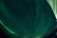 Polarlichter zwischen Skjervøy und Tromsø, Nov. 2019, Bild 2 (© Monika Maintz)