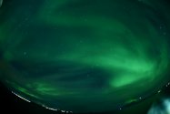 Polarlichter zwischen Skjervøy und Tromsø, Nov. 2019, Bild 4 (© Monika Maintz)