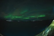 Polarlichter zwischen Skjervøy und Tromsø, Nov. 2019, Bild 9 (© Monika Maintz)