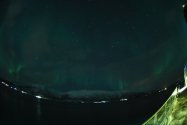 Polarlichter zwischen Skjervøy und Tromsø, Nov. 2019, Bild 25 (© Monika Maintz)