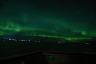 Polarlichter zwischen Rørvik und Brønnøysund, Jan./Feb. 2019, Bild 2 (© Monika Maintz)