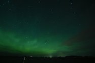 Polarlichter zwischen Rørvik und Brønnøysund, Jan./Feb. 2019, Bild 16 (© Monika Maintz)