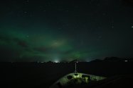 Polarlichter zwischen Rørvik und Brønnøysund, Jan./Feb. 2019, Bild 17 (© Monika Maintz)