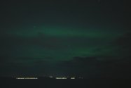 Polarlichter zwischen Tromsø und Øksfjord, Jan./Feb. 2019, Bild 3 (© Monika Maintz)