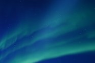 Polarlichter zwischen Honningsvåg und Kjøllefjord, Jan./Feb. 2019, Bild 1 (© Monika Maintz)