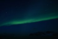Polarlichter zwischen Honningsvåg und Kjøllefjord, Jan./Feb. 2019, Bild 7 (© Monika Maintz)