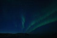 Polarlichter zwischen Honningsvåg und Kjøllefjord, Jan./Feb. 2019, Bild 9 (© Monika Maintz)