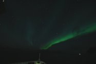 Polarlichter zwischen Kjøllefjord und Mehamn, Jan./Feb. 2019, Bild 6 (© Monika Maintz)