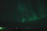 Polarlichter zwischen Mehamn und Berlevåg, Jan./Feb. 2019, Bild 21 (© Monika Maintz)