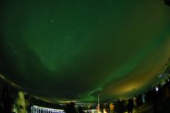 Polarlichter zwischen Tromsø und Skjervøy, 26.02.2020, Bild 5 (© Monika Maintz)