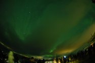 Polarlichter zwischen Tromsø und Skjervøy, 26.02.2020, Bild 6 (© Monika Maintz)