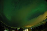 Polarlichter zwischen Tromsø und Skjervøy, 26.02.2020, Bild 7 (© Monika Maintz)