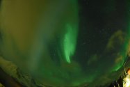 Polarlichter zwischen Tromsø und Skjervøy, 26.02.2020, Bild 16 (© Monika Maintz)