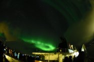 Polarlichter zwischen Tromsø und Skjervøy, 26.02.2020, Bild 18 (© Monika Maintz)