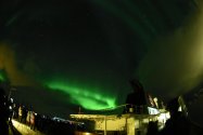 Polarlichter zwischen Tromsø und Skjervøy, 26.02.2020, Bild 19 (© Monika Maintz)