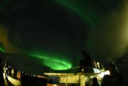 Polarlichter zwischen Tromsø und Skjervøy, 26.02.2020, Bild 20 (© Monika Maintz)