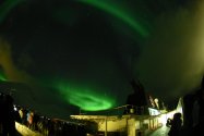 Polarlichter zwischen Tromsø und Skjervøy, 26.02.2020, Bild 22 (© Monika Maintz)