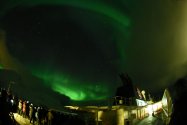 Polarlichter zwischen Tromsø und Skjervøy, 26.02.2020, Bild 23 (© Monika Maintz)