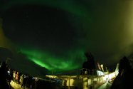 Polarlichter zwischen Tromsø und Skjervøy, 26.02.2020, Bild 24 (© Monika Maintz)