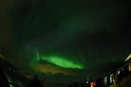 Polarlichter zwischen Tromsø und Skjervøy, 26.02.2020, Bild 26 (© Monika Maintz)