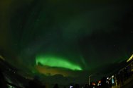 Polarlichter zwischen Tromsø und Skjervøy, 26.02.2020, Bild 27 (© Monika Maintz)