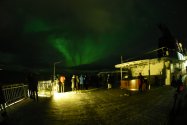 Polarlichter zwischen Tromsø und Skjervøy, 26.02.2020, Bild 34 (© Monika Maintz)