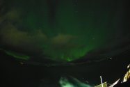 Polarlichter zwischen Tromsø und Skjervøy, 26.02.2020, Bild 35 (© Monika Maintz)
