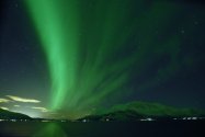 Polarlichter zwischen Tromsø und Finnsnes, Jan./Feb. 2019, Bild 3 (© Monika Maintz)