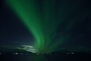 Polarlichter zwischen Tromsø und Finnsnes, Jan./Feb. 2019, Bild 4 (© Monika Maintz)