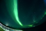 Polarlichter zwischen Berlevåg und Vardø, 27./28.02.2020, Bild 2 (© Monika Maintz)