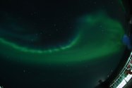 Polarlichter zwischen Berlevåg und Vardø, 27./28.02.2020, Bild 3 (© Monika Maintz)