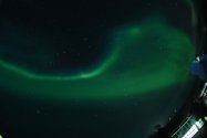 Polarlichter zwischen Berlevåg und Vardø, 27./28.02.2020, Bild 4 (© Monika Maintz)