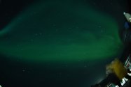 Polarlichter zwischen Berlevåg und Vardø, 27./28.02.2020, Bild 5 (© Monika Maintz)
