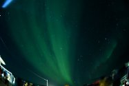 Polarlichter zwischen Berlevåg und Vardø, 27./28.02.2020, Bild 9 (© Monika Maintz)