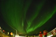 Polarlichter zwischen Berlevåg und Vardø, 27./28.02.2020, Bild 11 (© Monika Maintz)