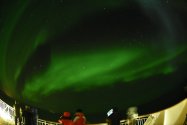Polarlichter zwischen Berlevåg und Vardø, 27./28.02.2020, Bild 15 (© Monika Maintz)