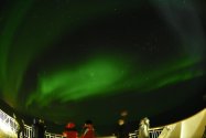 Polarlichter zwischen Berlevåg und Vardø, 27./28.02.2020, Bild 17 (© Monika Maintz)