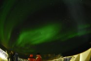 Polarlichter zwischen Berlevåg und Vardø, 27./28.02.2020, Bild 18 (© Monika Maintz)