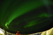 Polarlichter zwischen Berlevåg und Vardø, 27./28.02.2020, Bild 23 (© Monika Maintz)