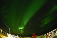 Polarlichter zwischen Berlevåg und Vardø, 27./28.02.2020, Bild 24 (© Monika Maintz)