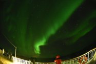 Polarlichter zwischen Berlevåg und Vardø, 27./28.02.2020, Bild 26 (© Monika Maintz)