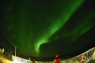 Polarlichter zwischen Berlevåg und Vardø, 27./28.02.2020, Bild 27 (© Monika Maintz)