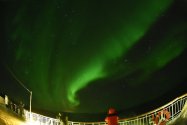 Polarlichter zwischen Berlevåg und Vardø, 27./28.02.2020, Bild 29 (© Monika Maintz)