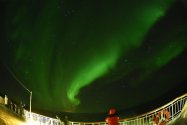 Polarlichter zwischen Berlevåg und Vardø, 27./28.02.2020, Bild 30 (© Monika Maintz)
