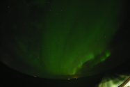 Polarlichter zwischen Berlevåg und Vardø, 27./28.02.2020, Bild 32 (© Monika Maintz)