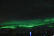 Polarlichter zwischen Svolvær und Stamsund, Jan./Feb. 2019, Bild 3 (© Monika Maintz)