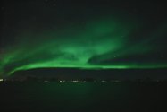 Polarlichter zwischen Svolvær und Stamsund, Jan./Feb. 2019, Bild 6 (© Monika Maintz)