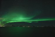 Polarlichter zwischen Svolvær und Stamsund, Jan./Feb. 2019, Bild 7 (© Monika Maintz)