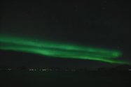 Polarlichter zwischen Svolvær und Stamsund, Jan./Feb. 2019, Bild 8 (© Monika Maintz)